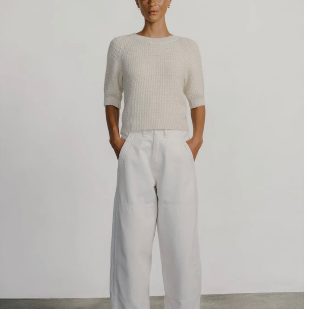 Ozma Jardin Pants in Putty